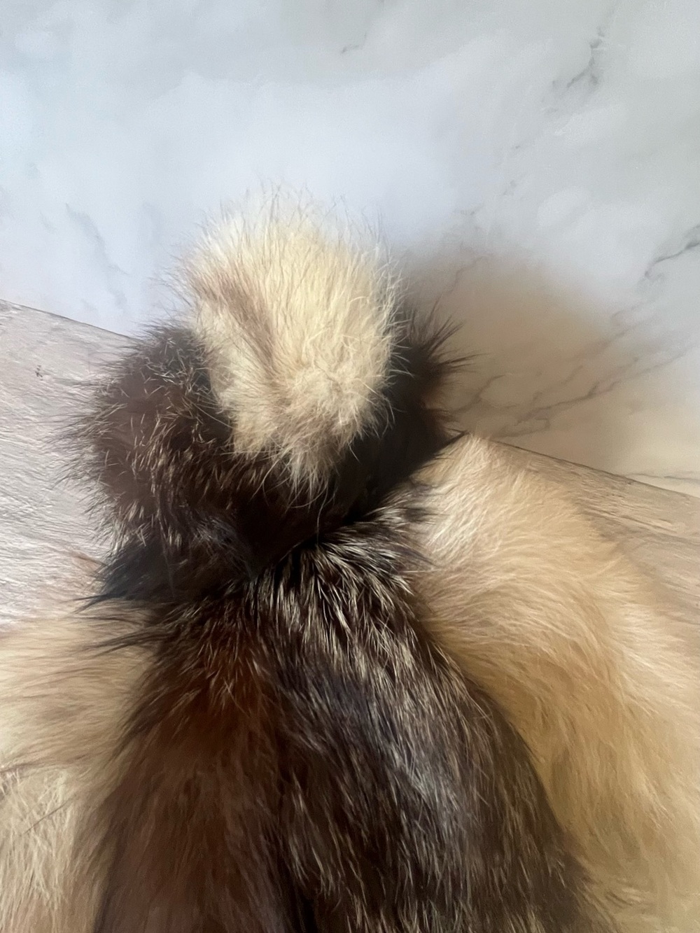 Real Fur Hand Made Teddy Bear Articulating Head & Paws - Picture 9 of 11